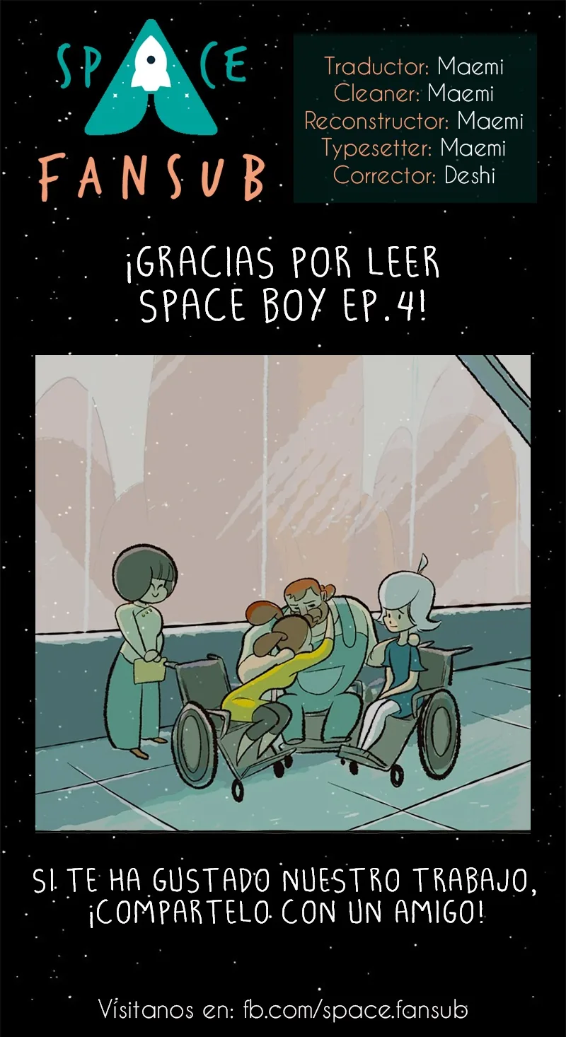 Space Boy capítulo 4, página 6