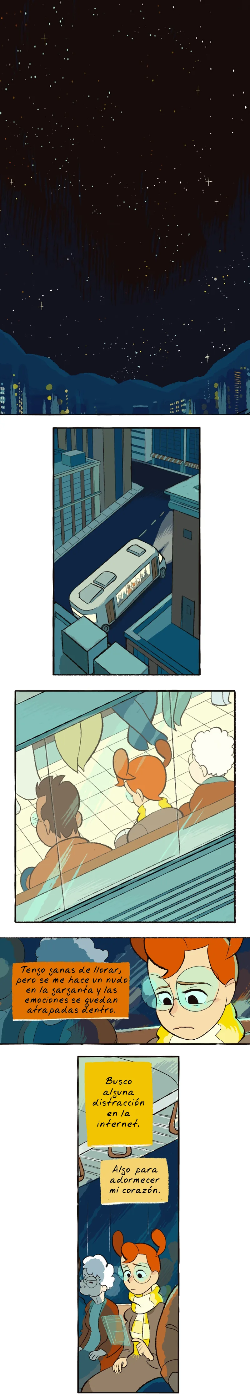 Space Boy capítulo 40, página 1