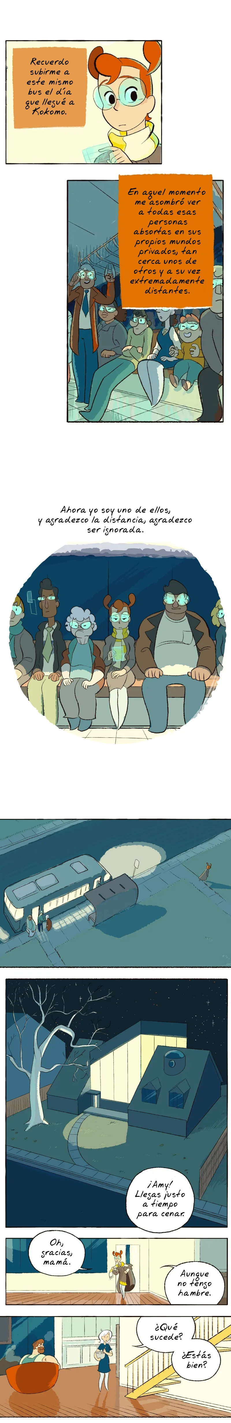 Space Boy capítulo 40, página 2