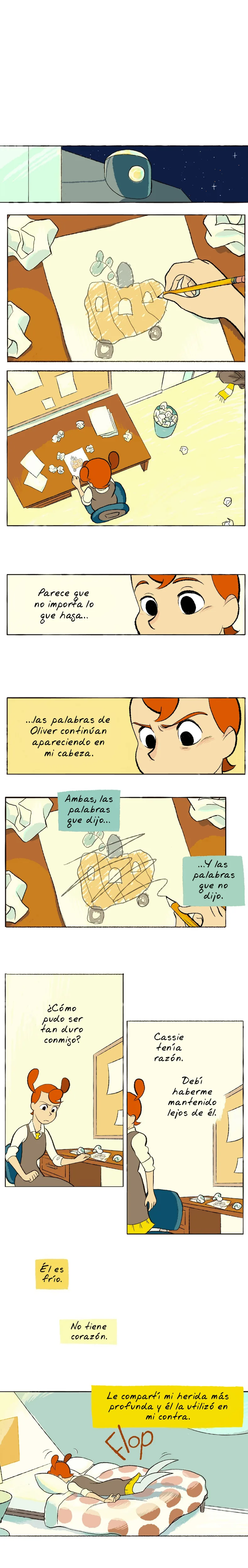 Space Boy capítulo 40, página 4