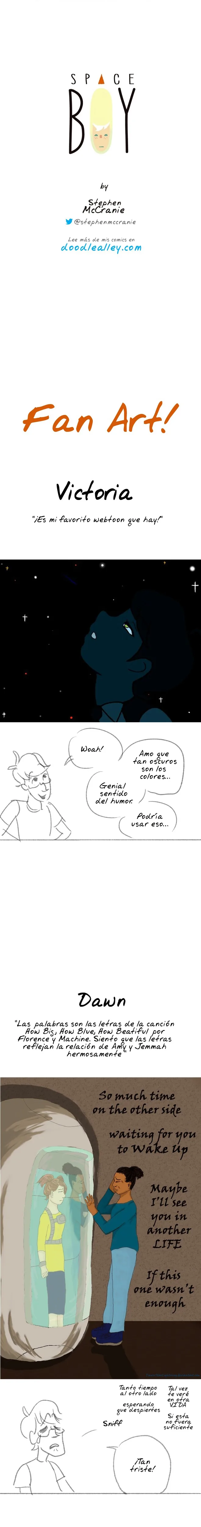Space Boy capítulo 40, página 9