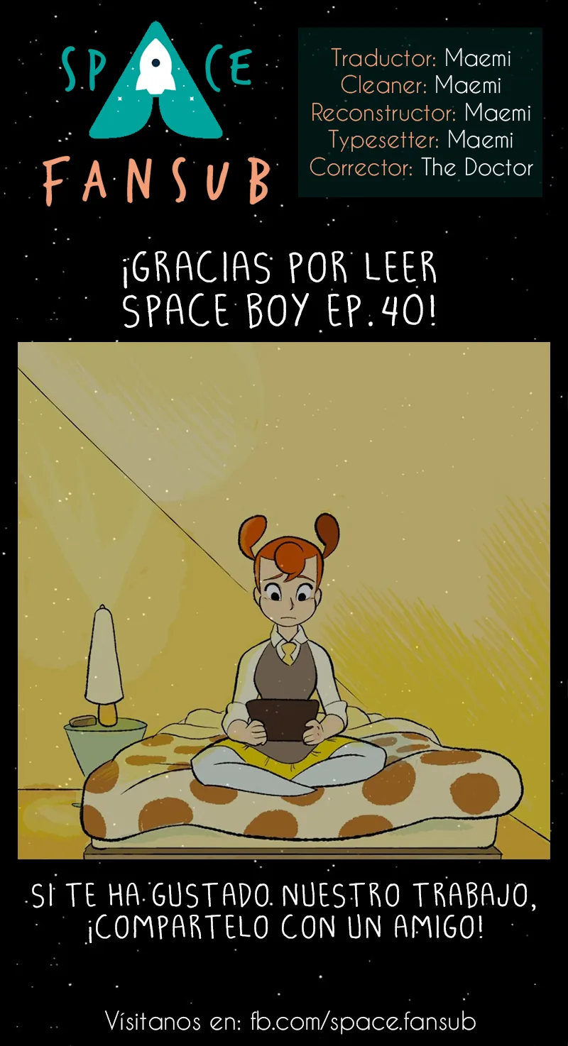 Space Boy capítulo 40, página 11