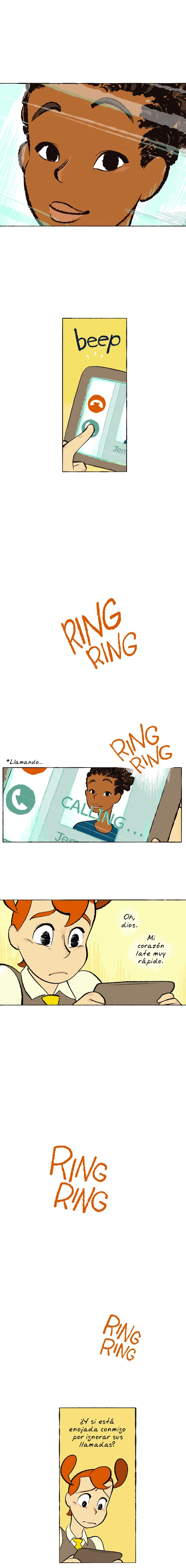Space Boy capítulo 41, página 2