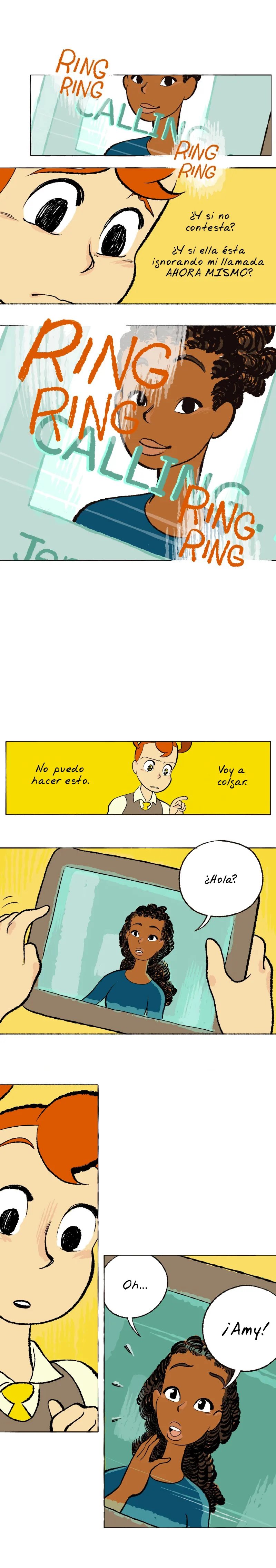 Space Boy capítulo 41, página 3