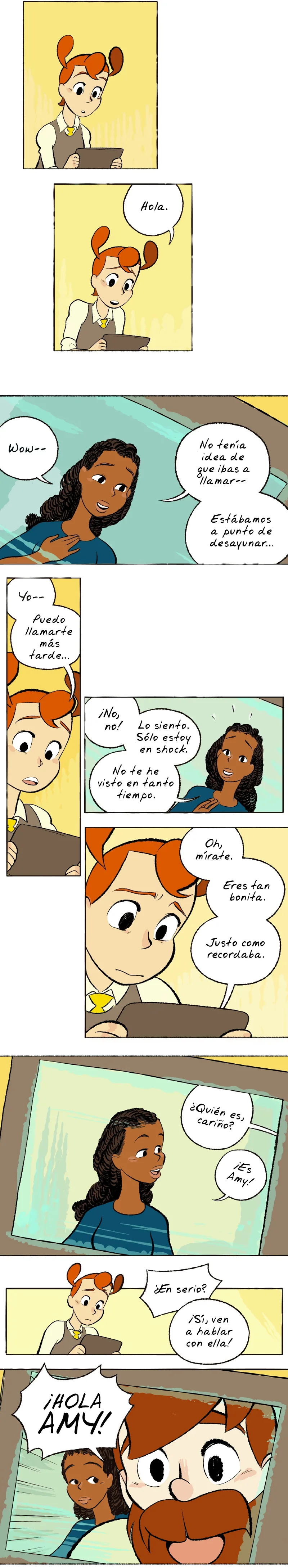 Space Boy capítulo 41, página 4