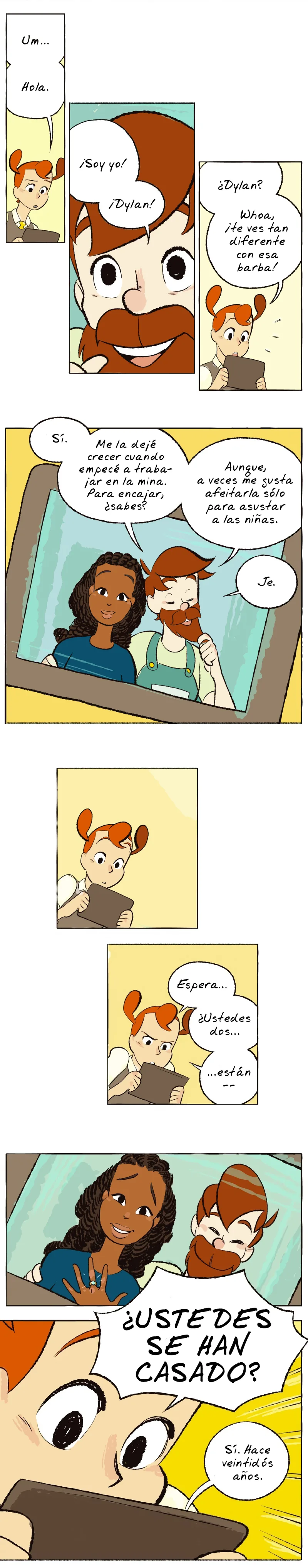 Space Boy capítulo 41, página 5