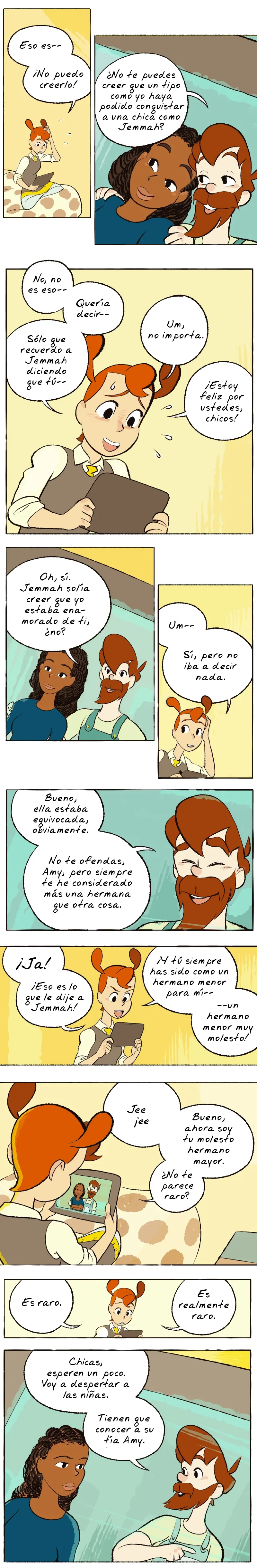 Space Boy capítulo 41, página 6