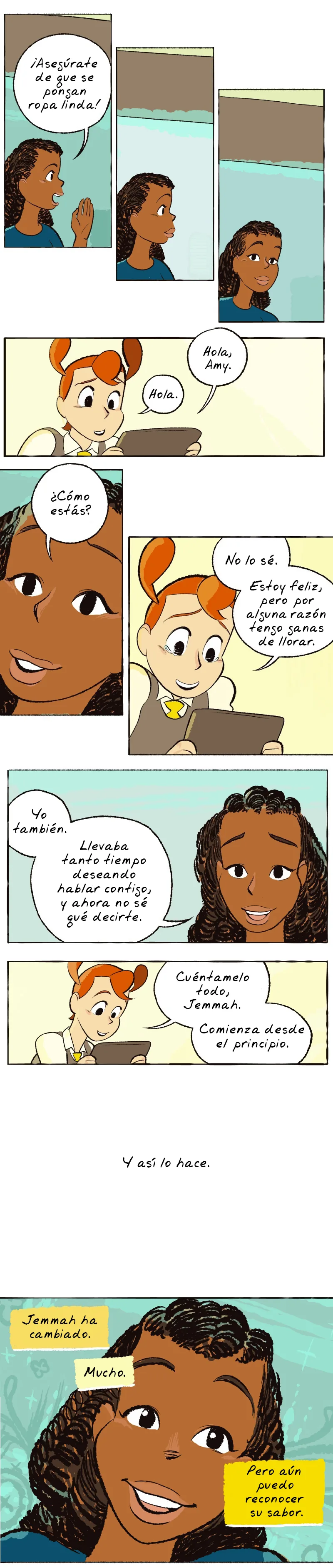 Space Boy capítulo 41, página 7