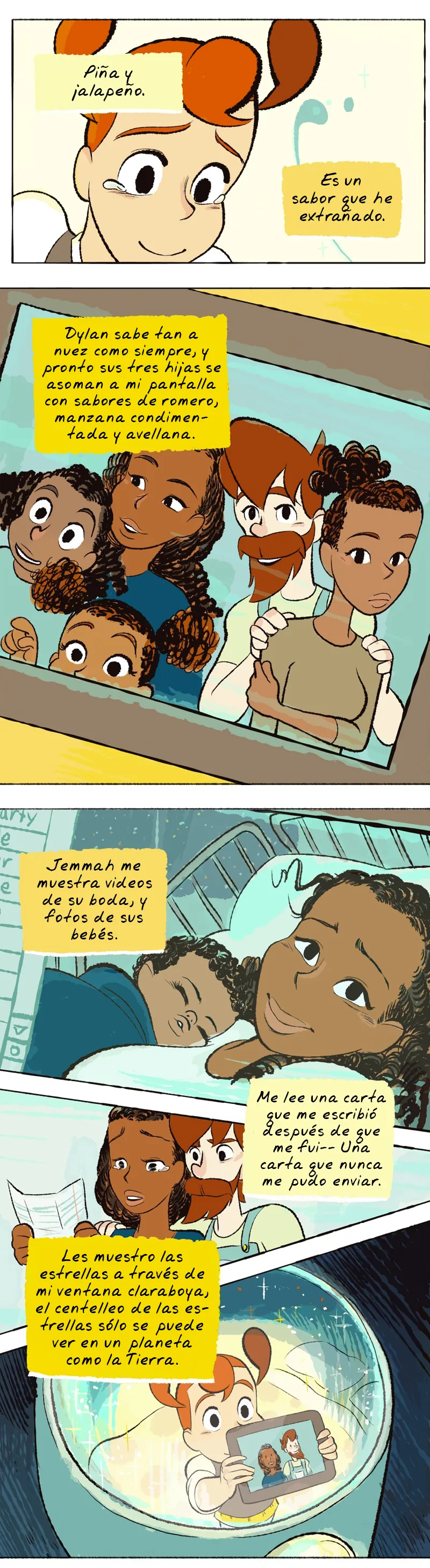 Space Boy capítulo 41, página 8
