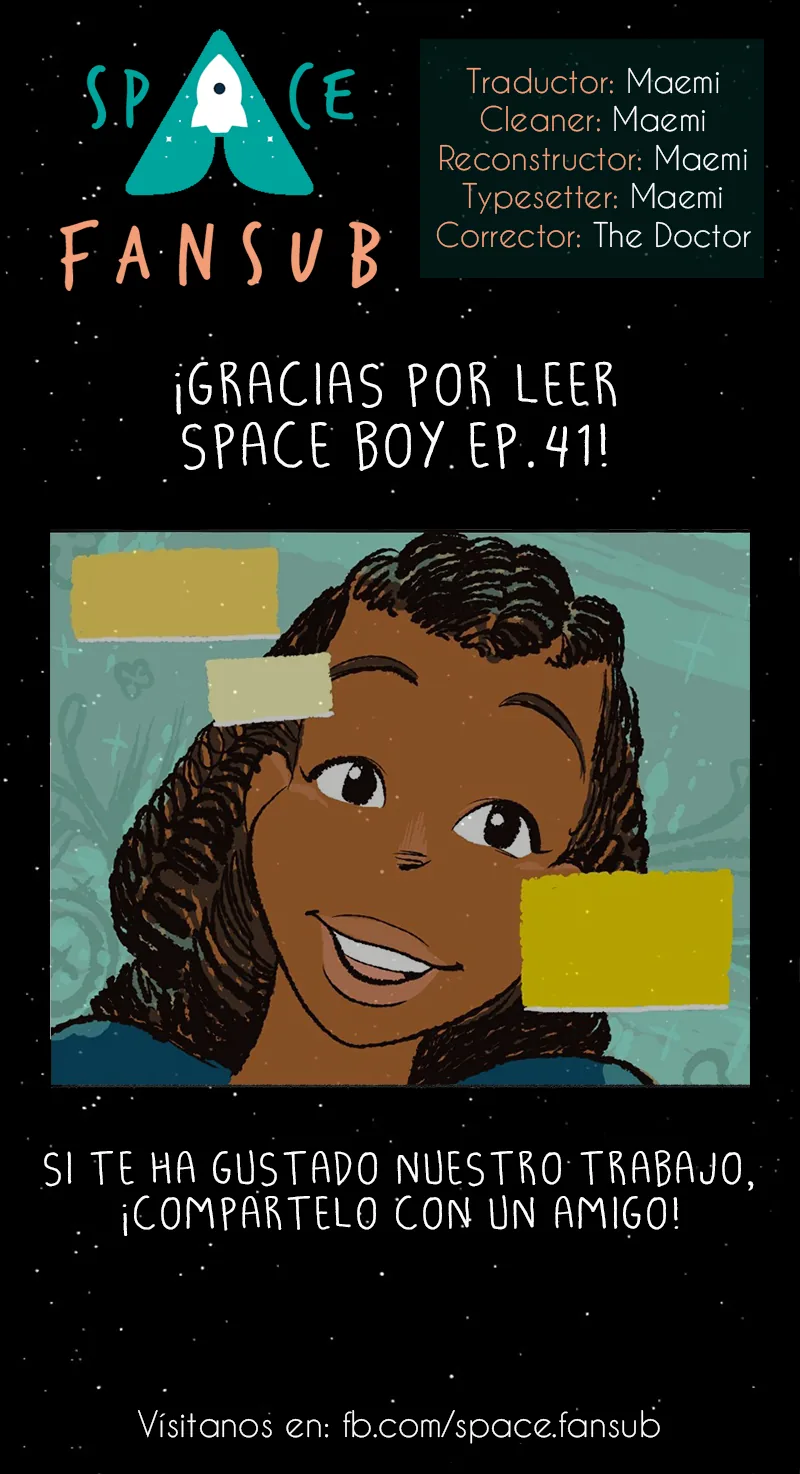 Space Boy capítulo 41, página 12