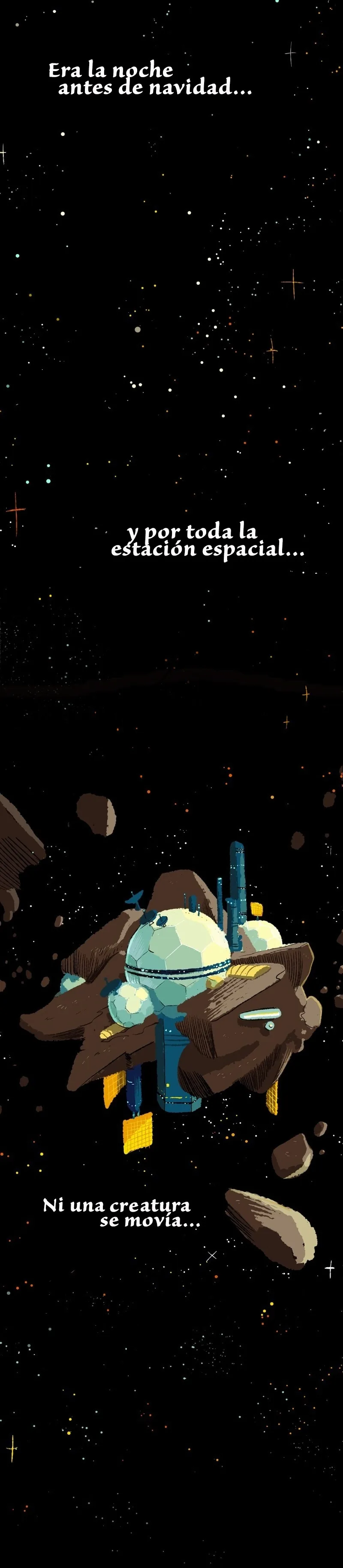 Space Boy capítulo 42, página 1