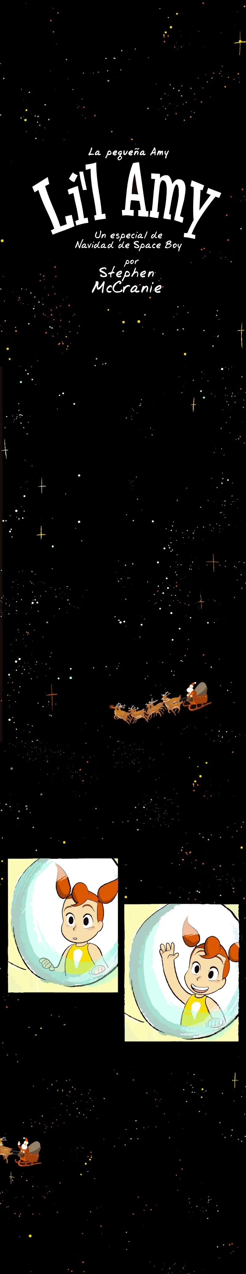 Space Boy capítulo 42, página 3