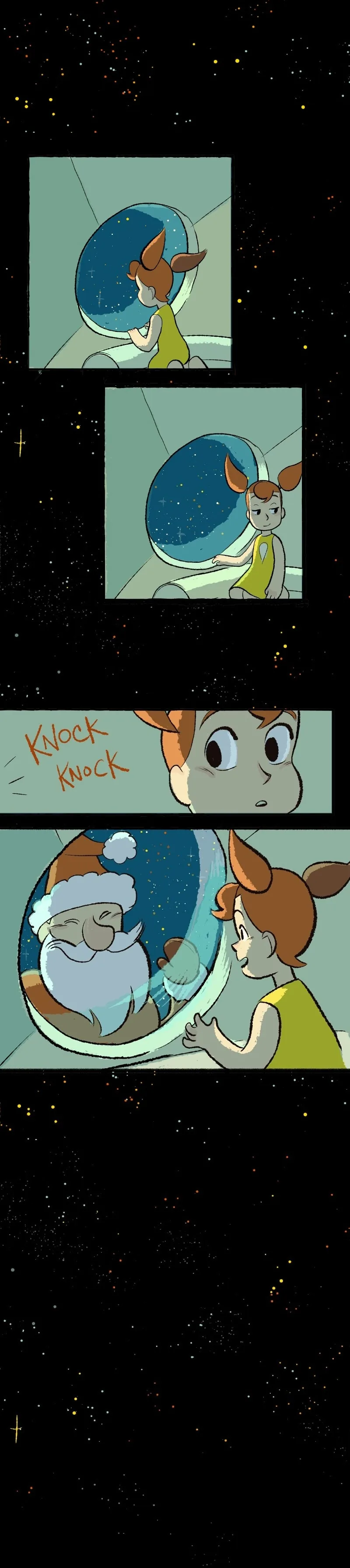 Space Boy capítulo 42, página 4