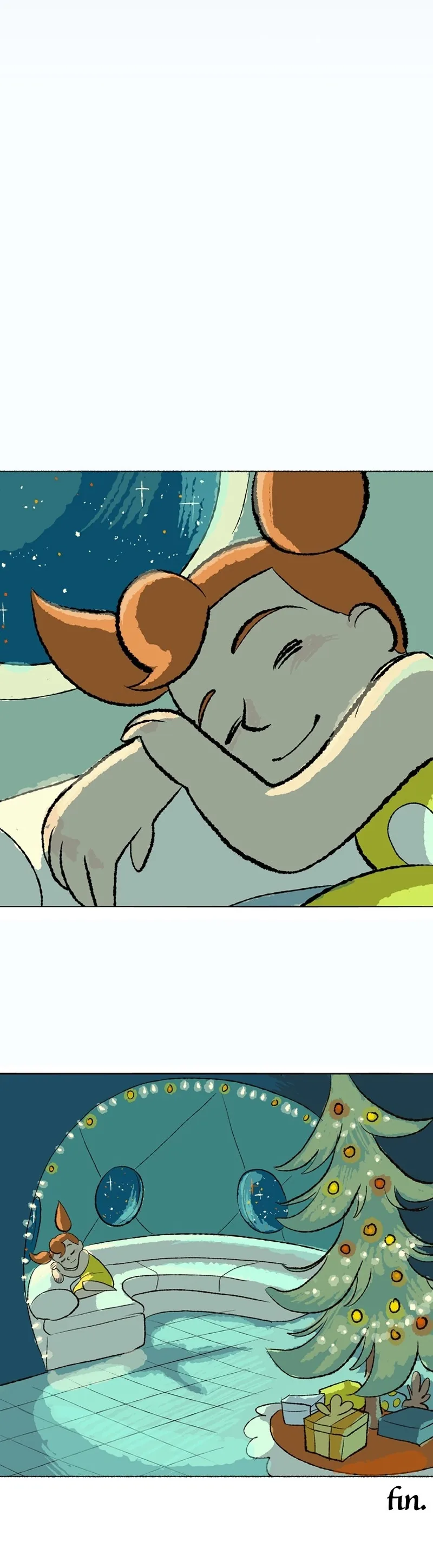 Space Boy capítulo 42, página 9
