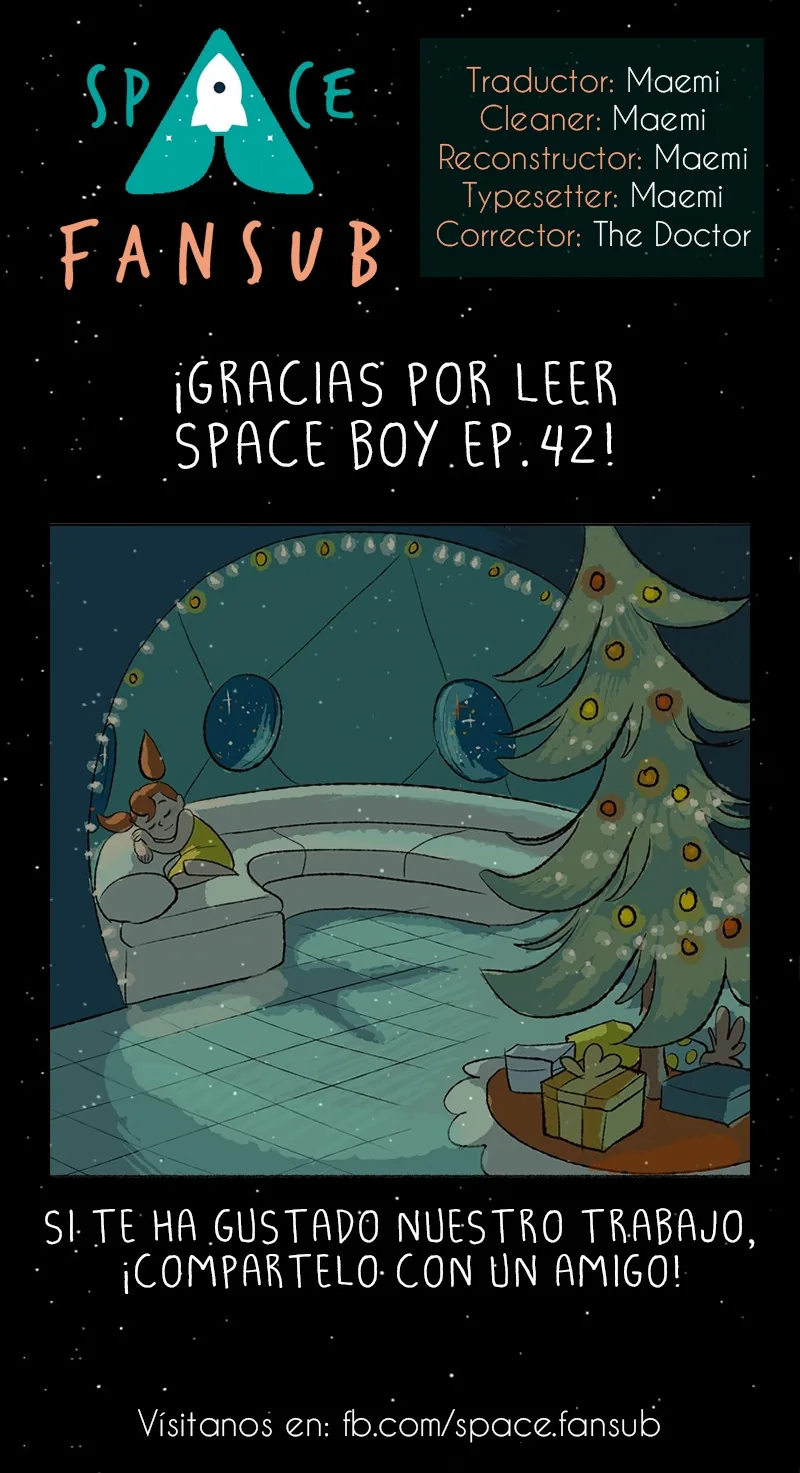 Space Boy capítulo 42, página 18