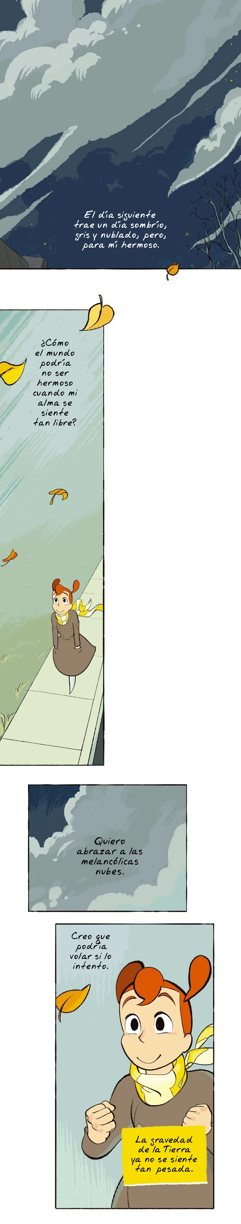 Space Boy capítulo 43, página 1