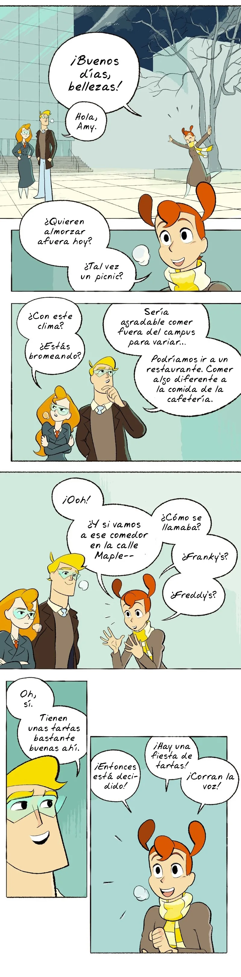 Space Boy capítulo 43, página 3