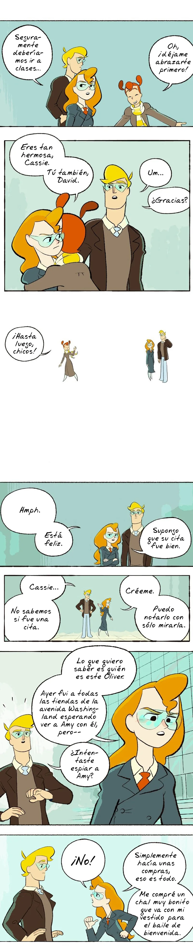 Space Boy capítulo 43, página 4