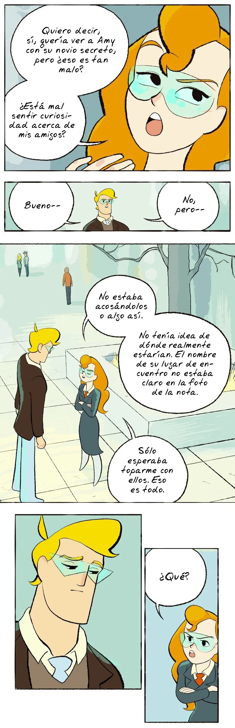 Space Boy capítulo 43, página 5