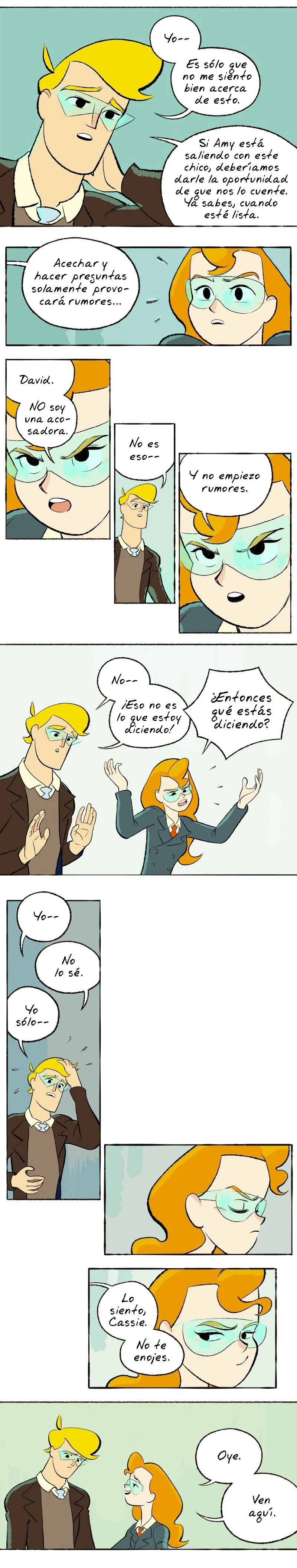 Space Boy capítulo 43, página 6