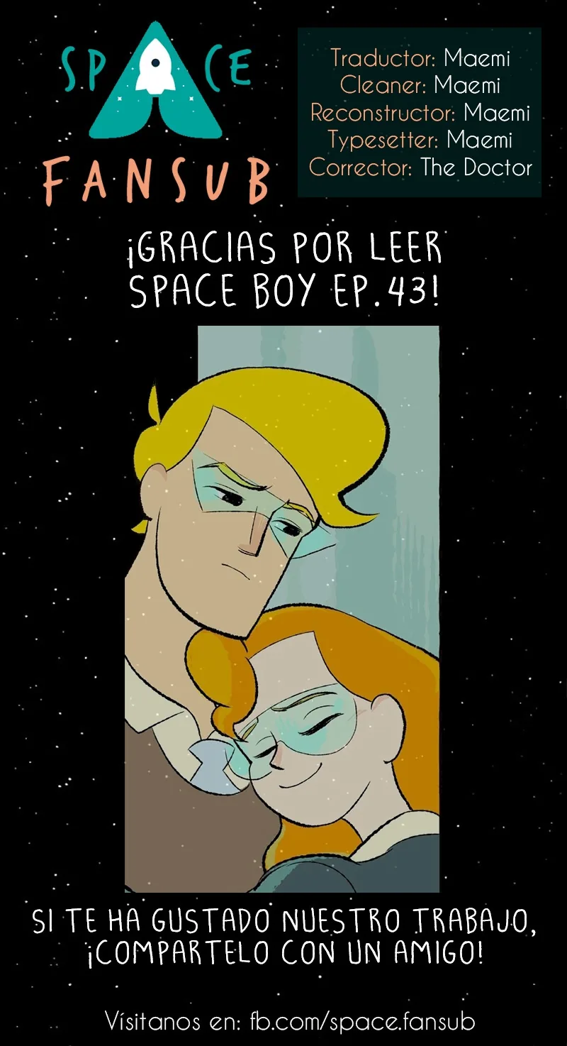 Space Boy capítulo 43, página 14