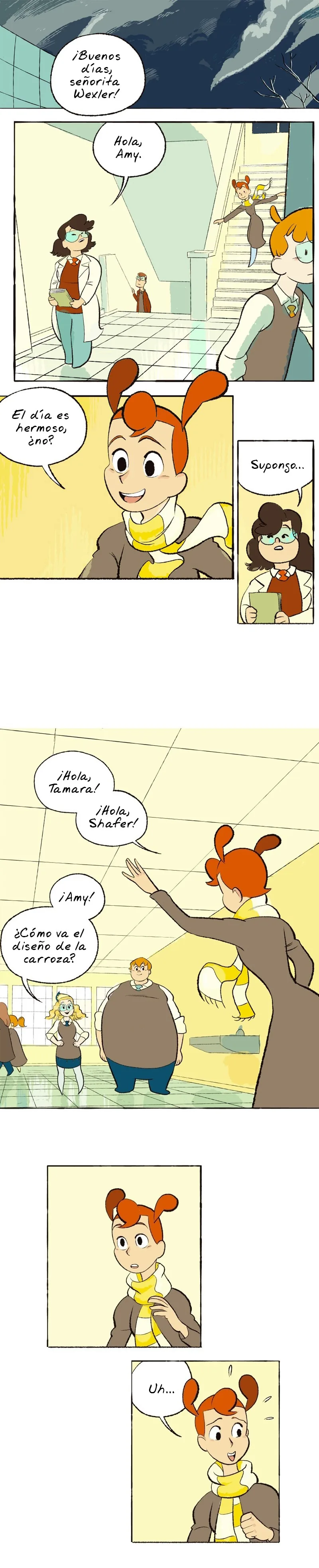 Space Boy capítulo 44, página 1