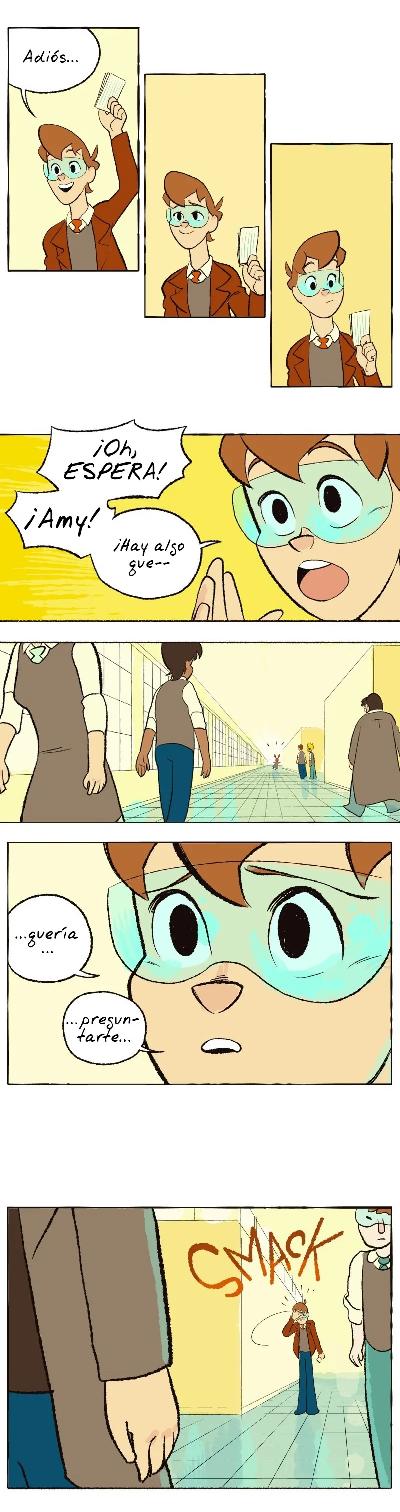 Space Boy capítulo 44, página 4