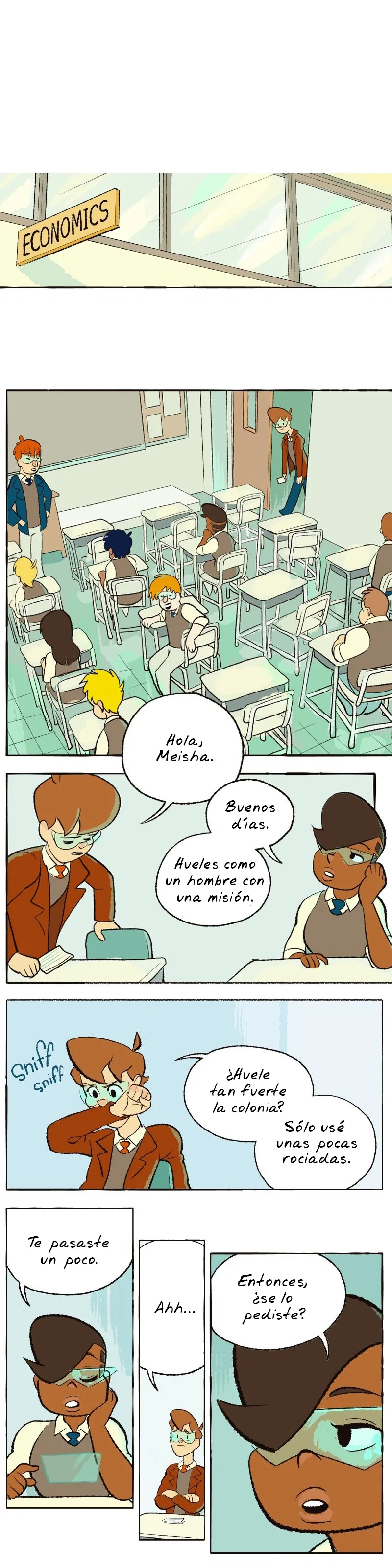 Space Boy capítulo 44, página 5
