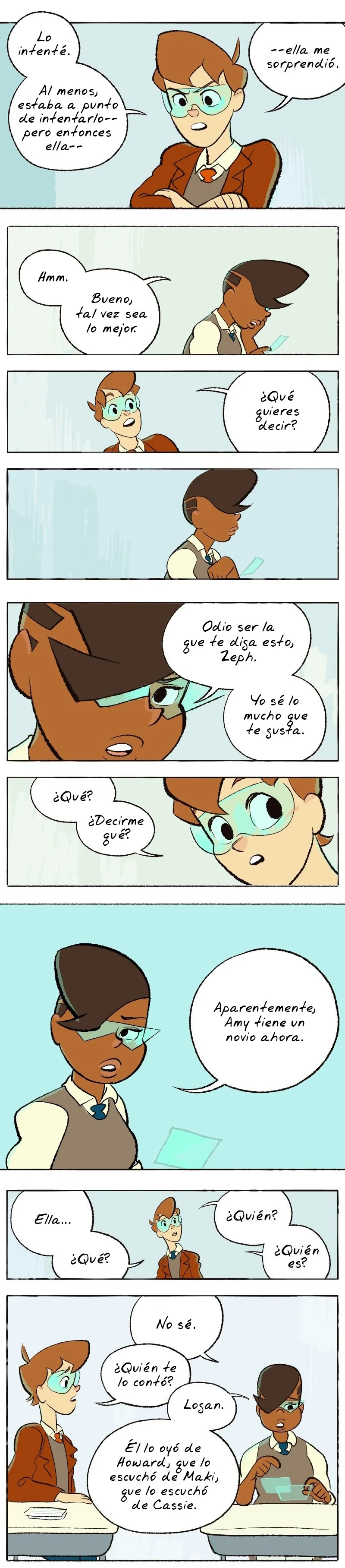 Space Boy capítulo 44, página 6