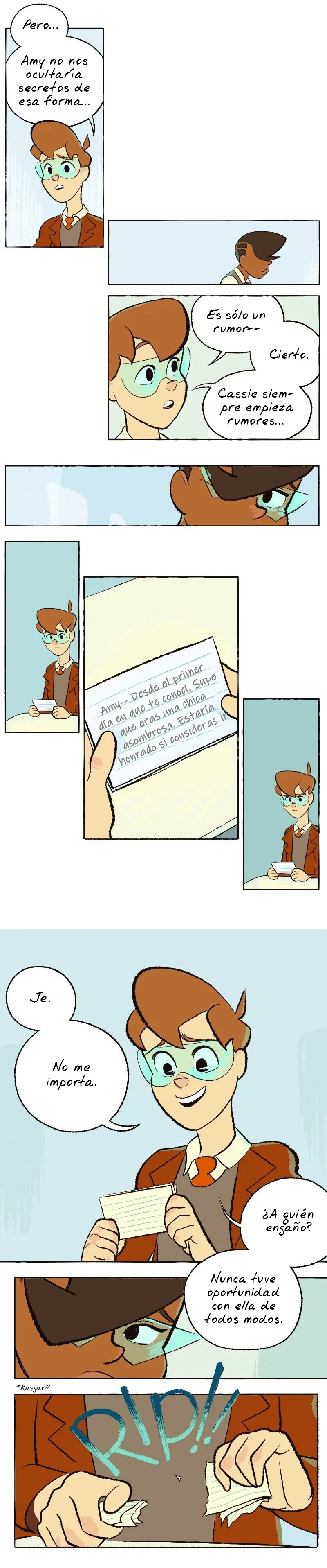Space Boy capítulo 44, página 7