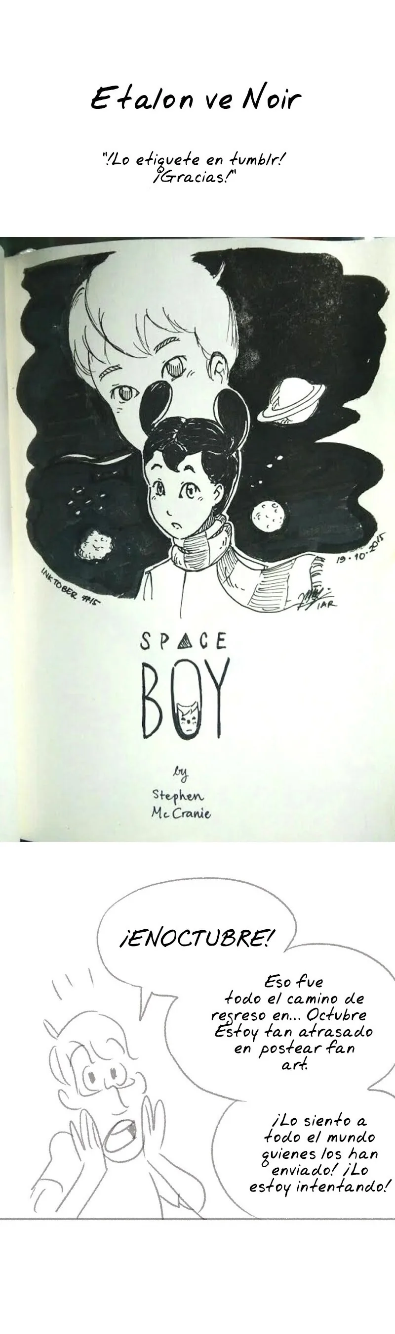 Space Boy capítulo 44, página 10