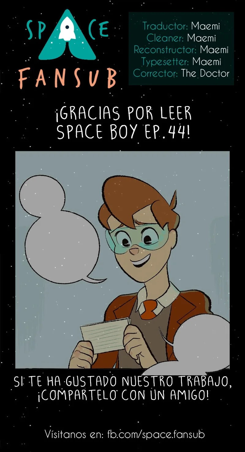 Space Boy capítulo 44, página 15