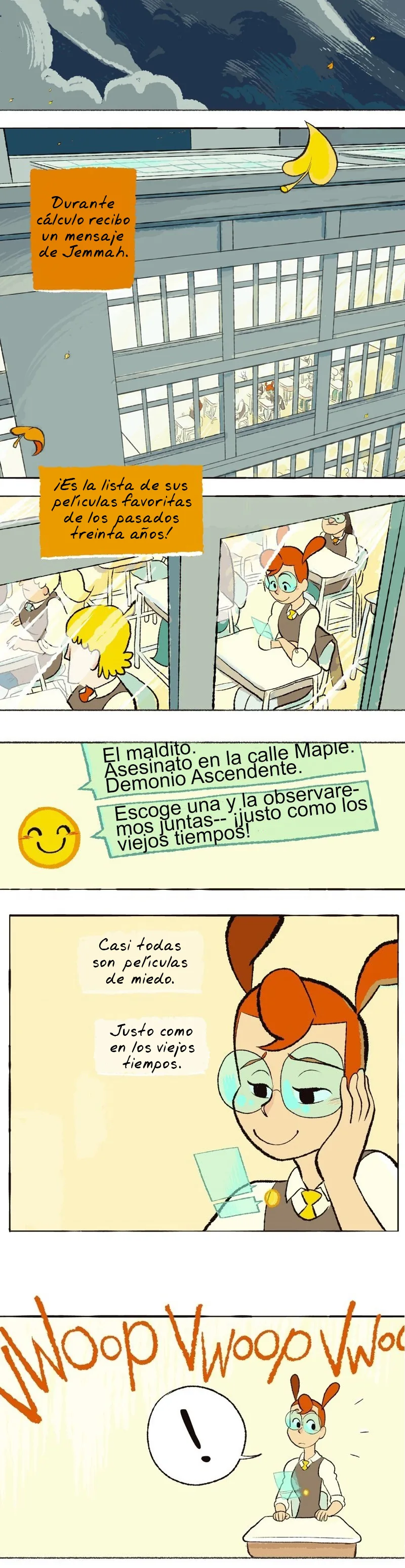 Space Boy capítulo 45, página 1