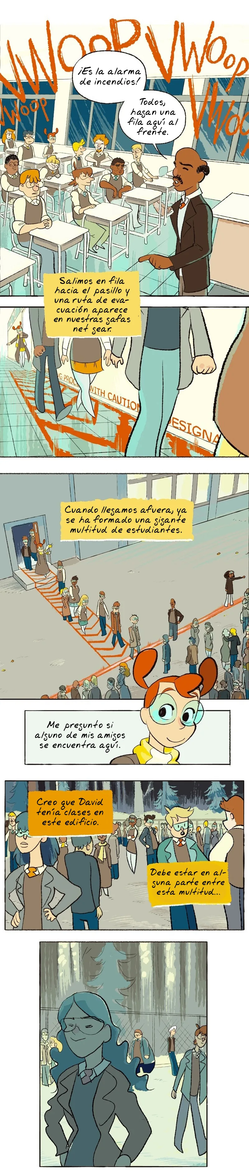 Space Boy capítulo 45, página 2
