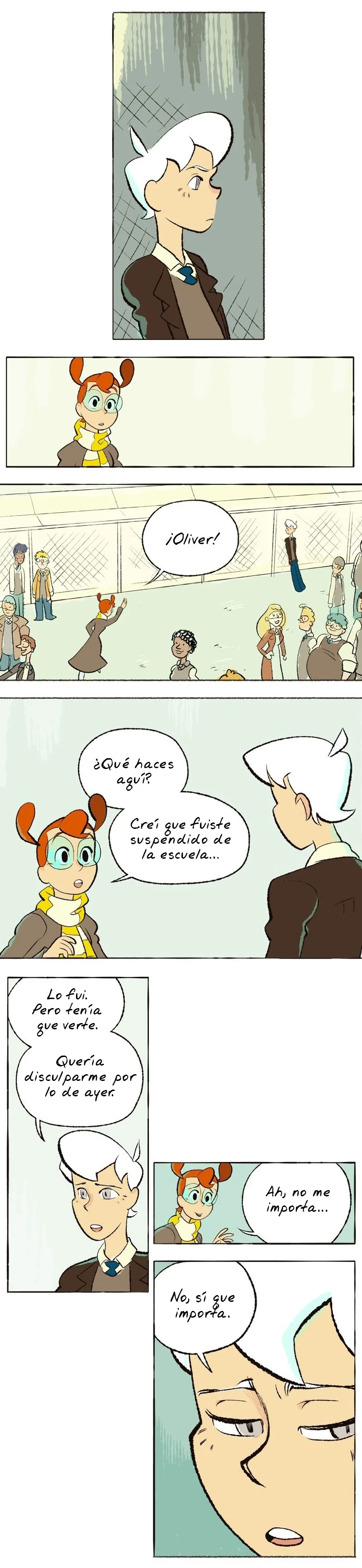 Space Boy capítulo 45, página 3