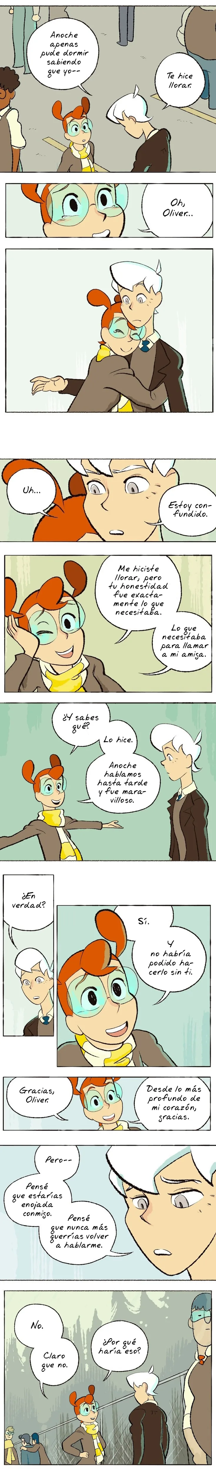 Space Boy capítulo 45, página 4