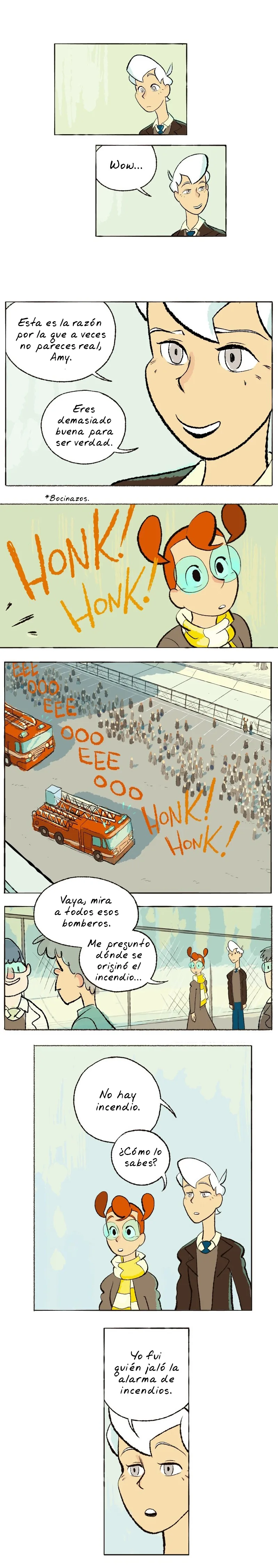 Space Boy capítulo 45, página 5