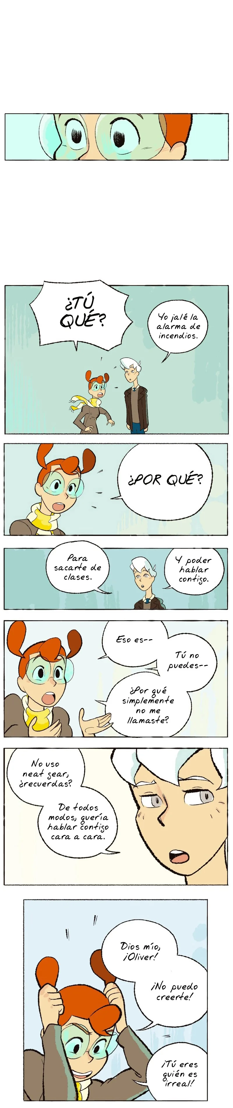 Space Boy capítulo 45, página 6