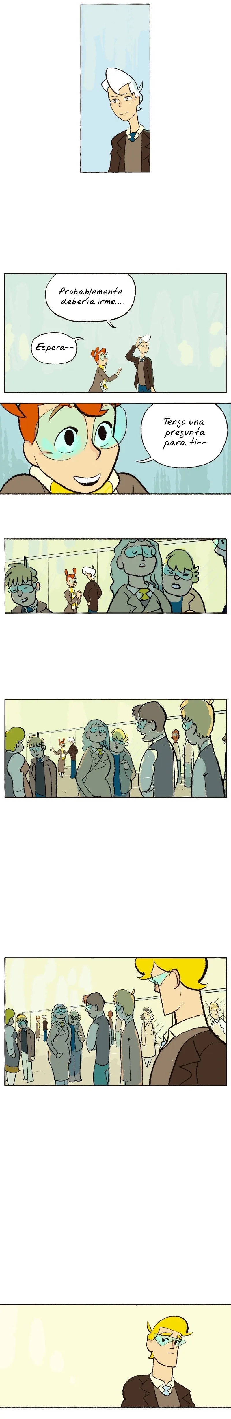Space Boy capítulo 45, página 7