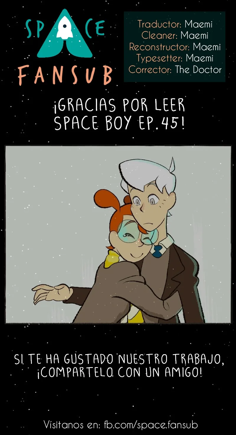 Space Boy capítulo 45, página 9