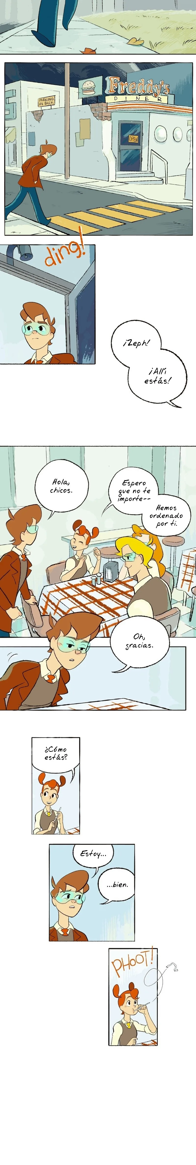Space Boy capítulo 46, página 1