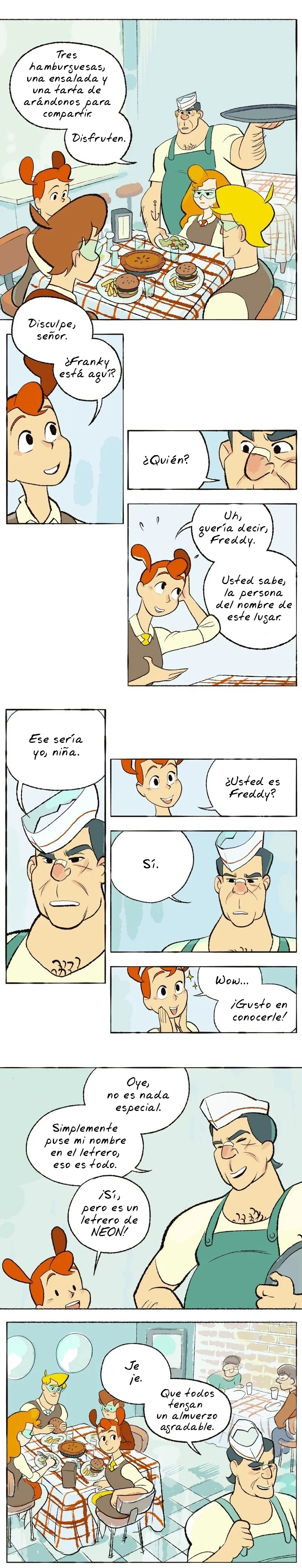 Space Boy capítulo 46, página 2