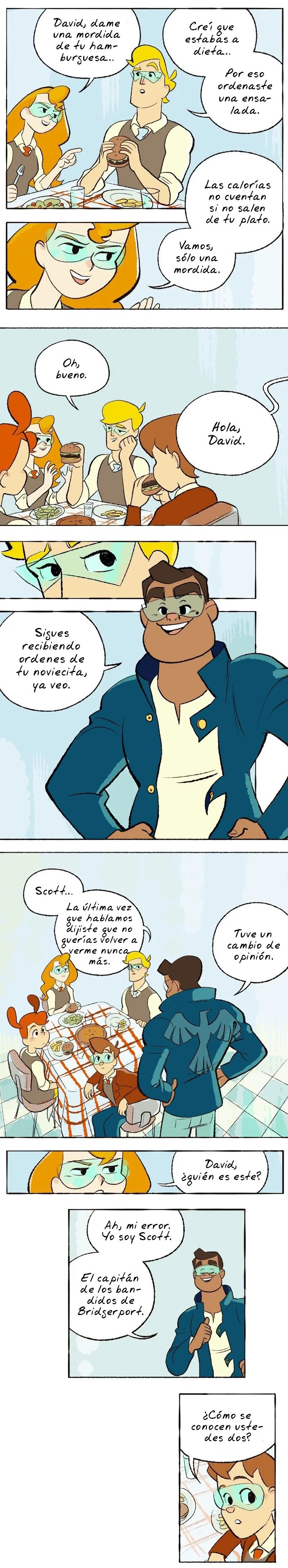 Space Boy capítulo 46, página 3