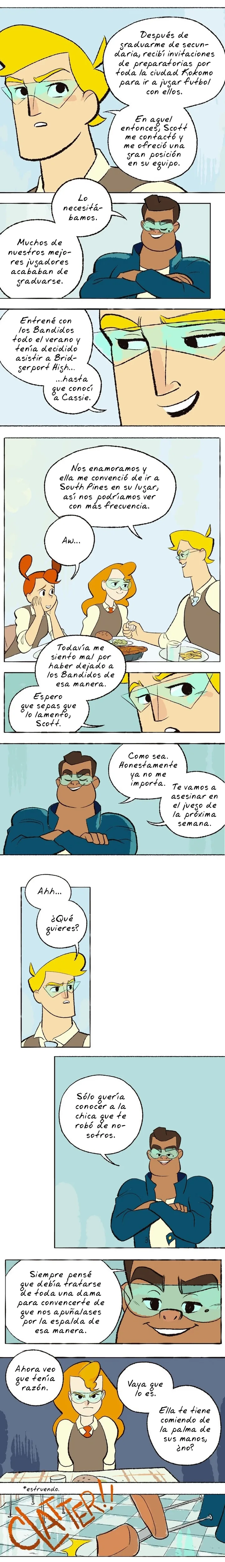 Space Boy capítulo 46, página 4