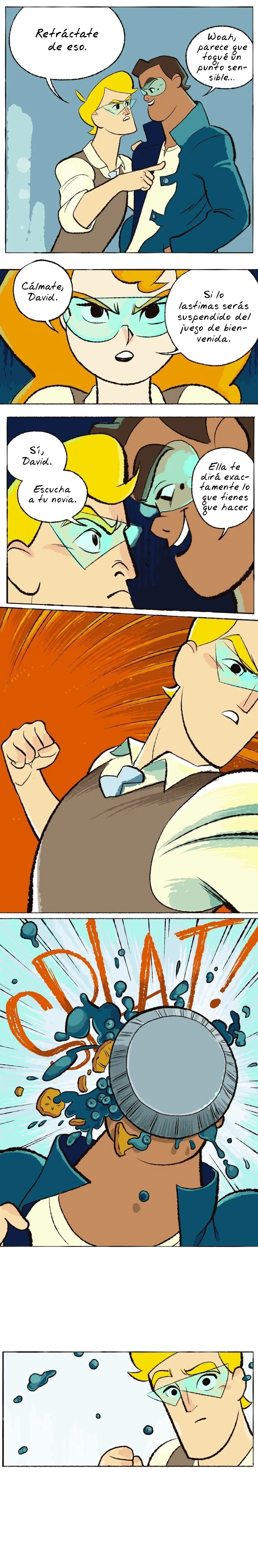 Space Boy capítulo 46, página 5