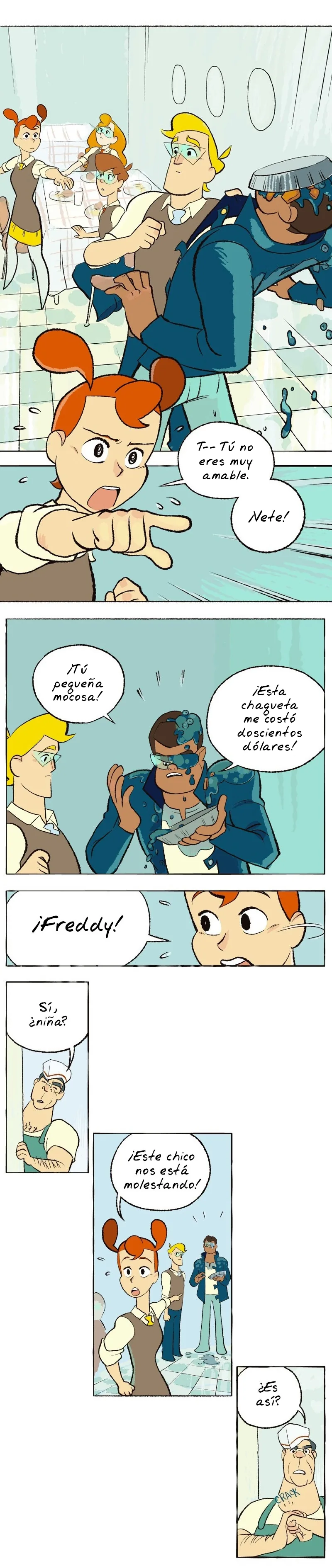 Space Boy capítulo 46, página 6