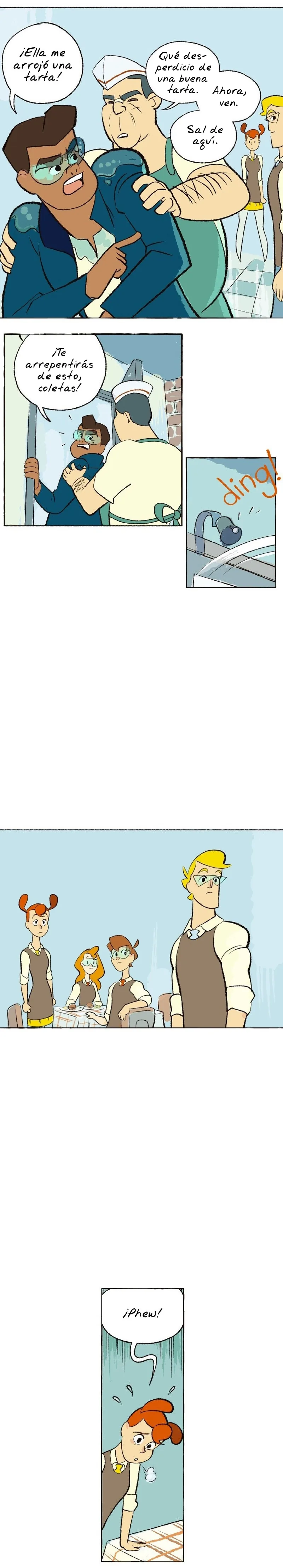 Space Boy capítulo 46, página 7
