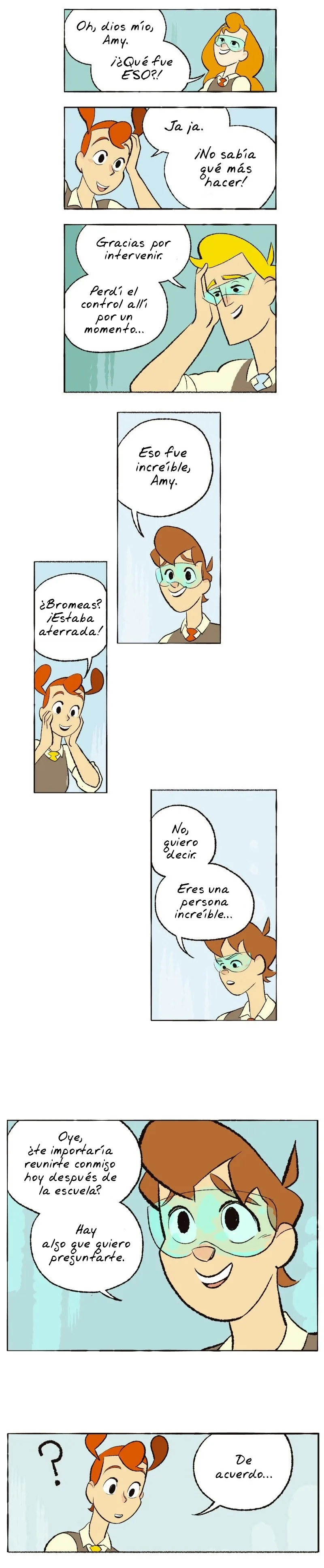 Space Boy capítulo 46, página 8