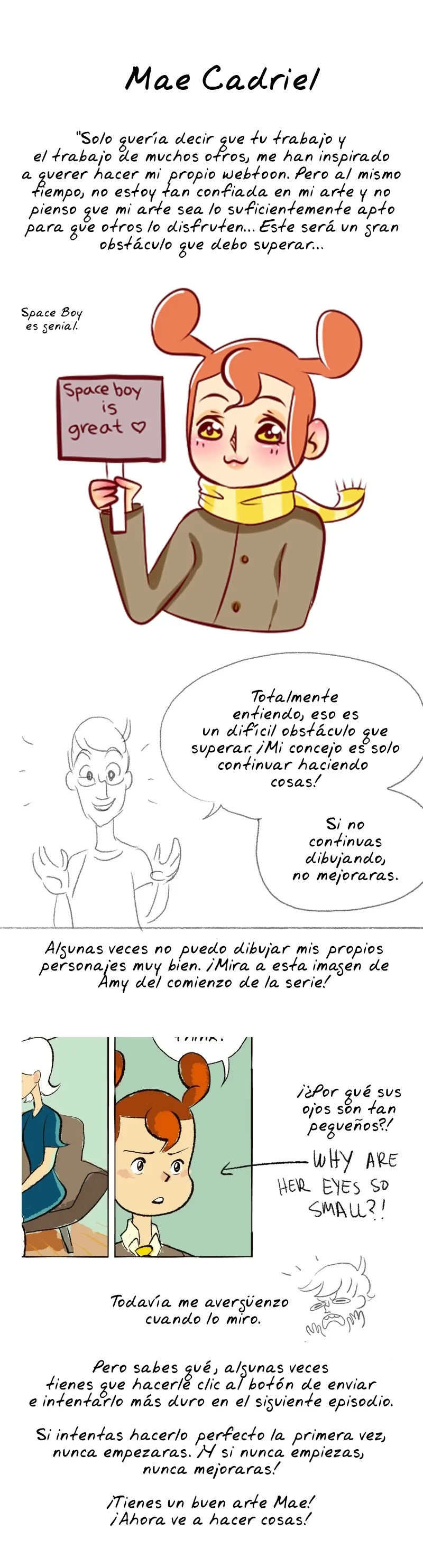 Space Boy capítulo 46, página 15