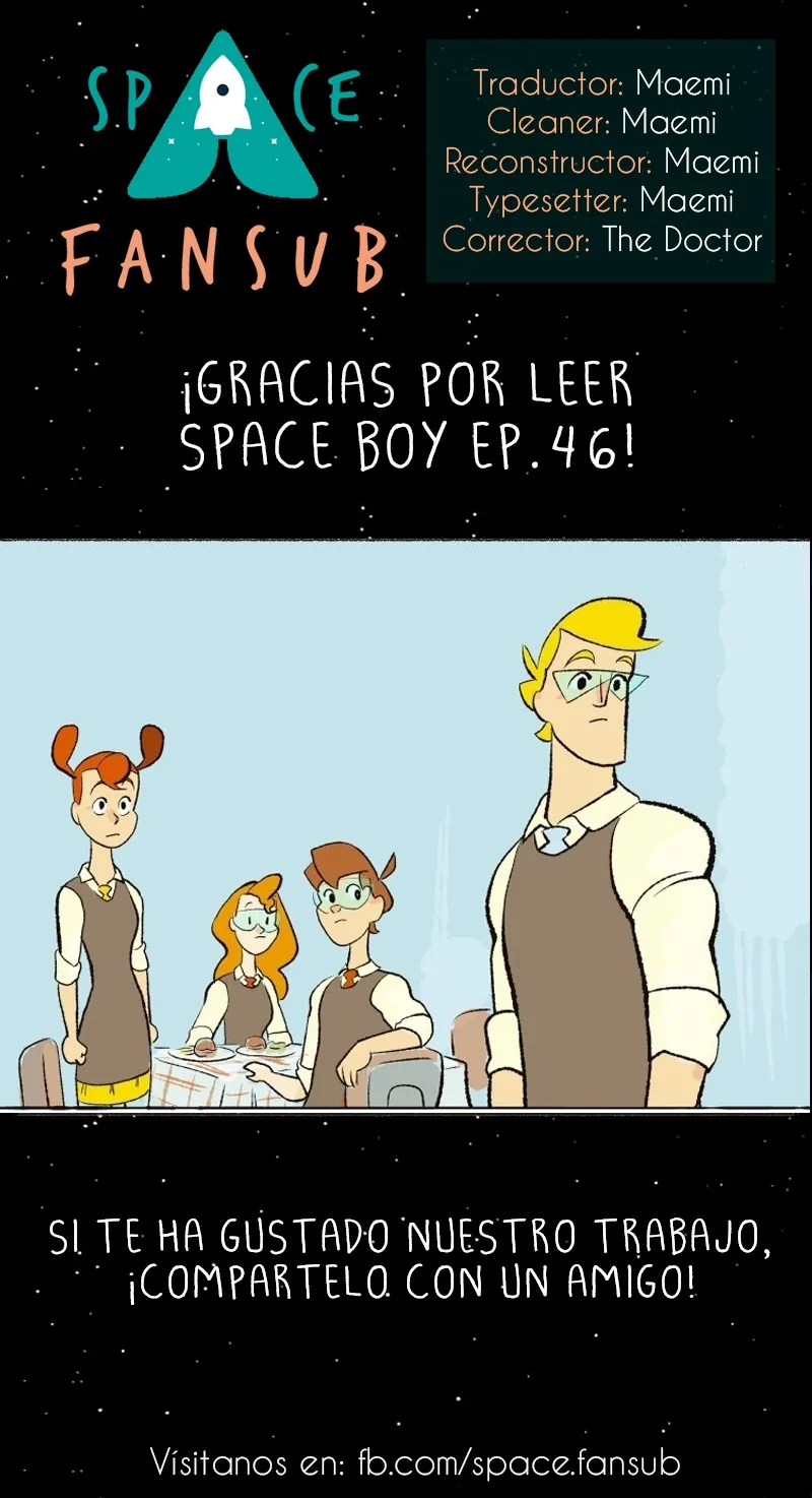 Space Boy capítulo 46, página 17
